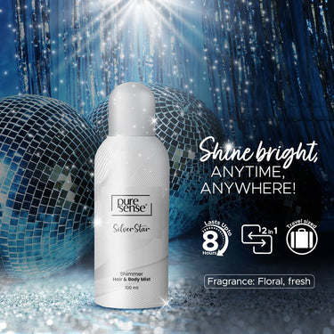 PureSense SilverStar hair and body mist